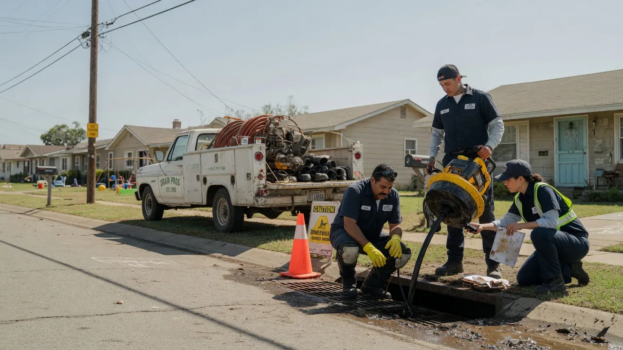 Drain Cleaning in Taylor, MI near me